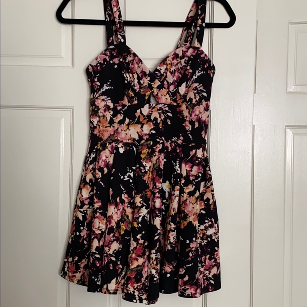 Floral romper